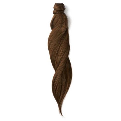 Rapunzel Hair pieces Clip-in Ponytail Original 50 cm 2.0 Dark Bro
