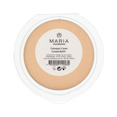 Maria Åkerberg Compact Cover Refill Sticker Cream