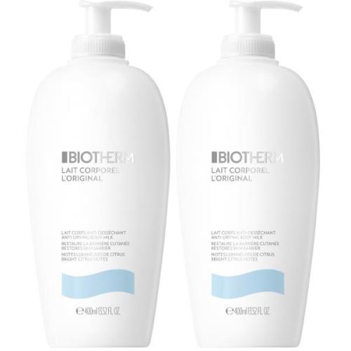 Biotherm Lait Corporel Duo Sleeve 2 Pack 800 ml