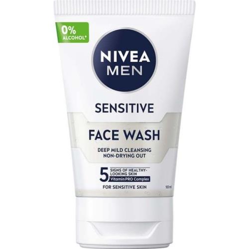 NIVEA For Men Sensitive Face Wash 100 ml