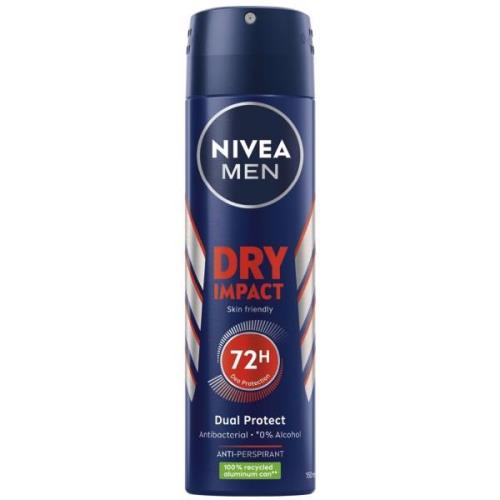 NIVEA For Men Deo Spray Dry Impact Men 150 ml