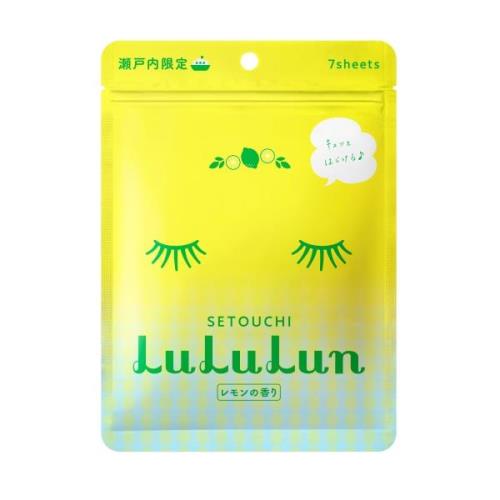 LuLuLun Premium Sheet Mask Setouchi Lemon 7 kpl