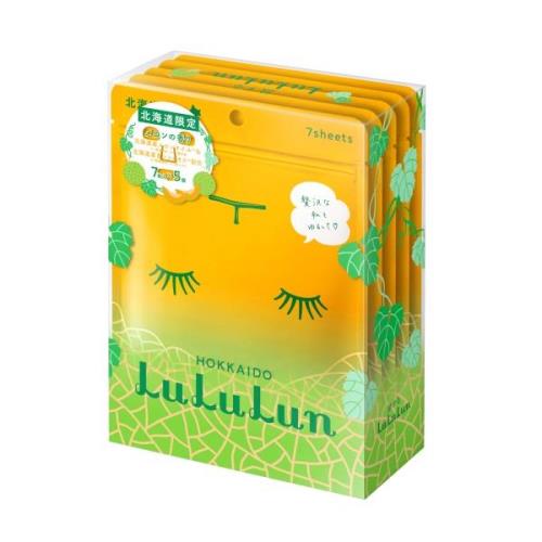 LuLuLun Premium Sheet Mask Hokkaido Melon 35 kpl