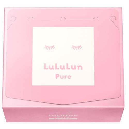 LuLuLun Pure Balance Sheet Mask 36 kpl