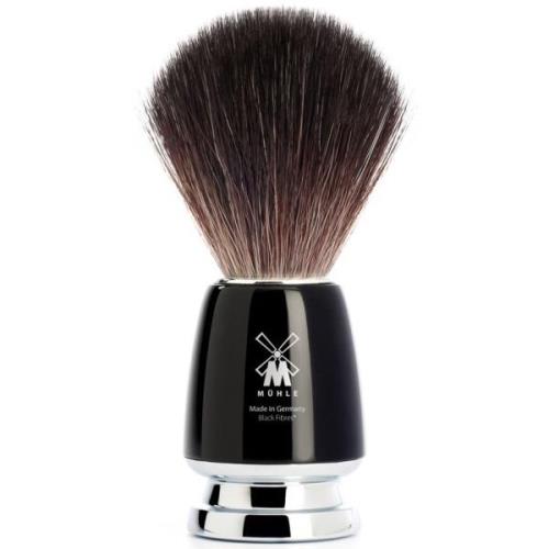 Mühle Rytmo Shaving Brush High-Grade Resin Black Synthetic Black
