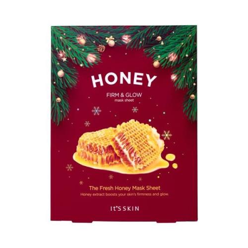 It´S SKIN The Fresh Mask Sheet Honey Firm & Glow Gift Box