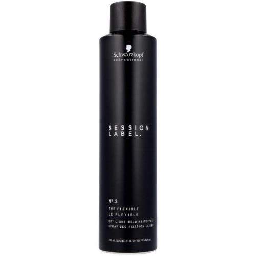 Schwarzkopf Professional Session Label THE FLEXIBLE Dry Light Hol