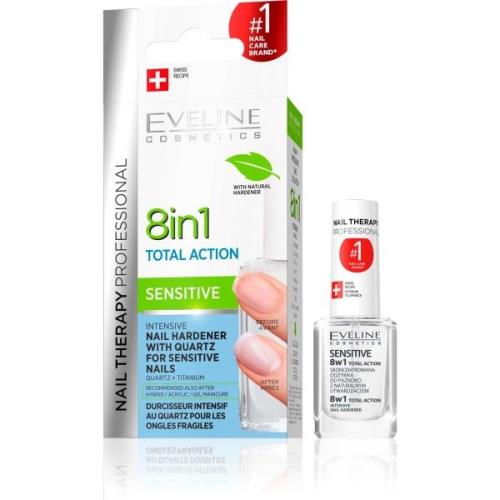 Eveline Cosmetics Nail Therapy Professional Total Action 8 In 1 S
