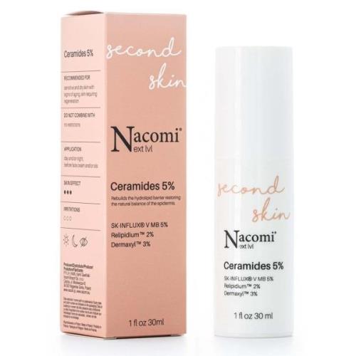 Nacomi Next Level Second Skin Ceramides 5% 30 ml