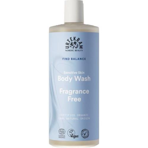 Urtekram Find Balance  Fragrance Free Body Wash 500 ml