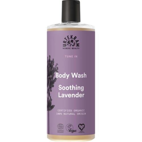 Urtekram Tune In Soothing Lavender  Body Wash 500 ml