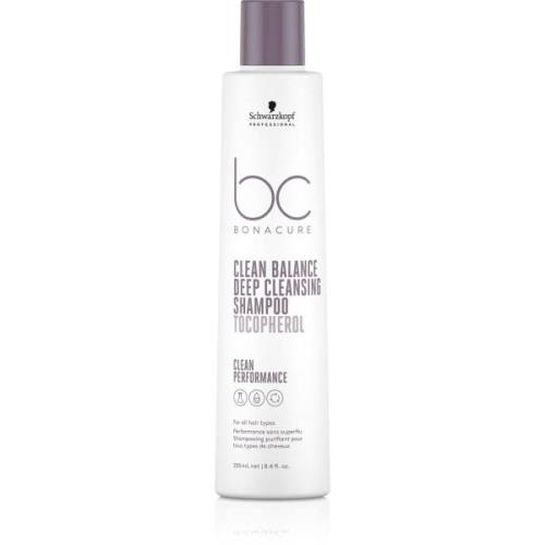 Schwarzkopf Professional BC Bonacure Clean Balance Deep Cleansing