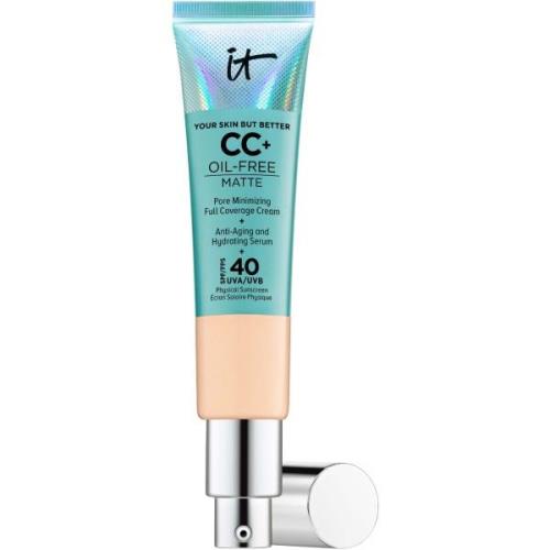 IT Cosmetics CC+ Cream SPF40 Oil Free Light Medium