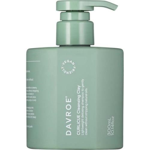 DAVROE CURLiCUE Cleansing Clay 300 ml