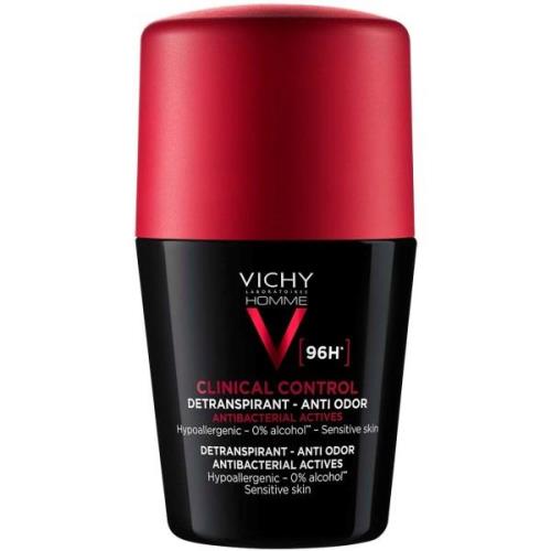 VICHY Homme Clinical Control 96hr Roll-on Antiperspirant 50 ml 50
