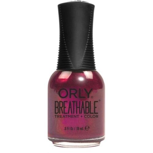 ORLY Breathable Don'T Take Me For Garnet