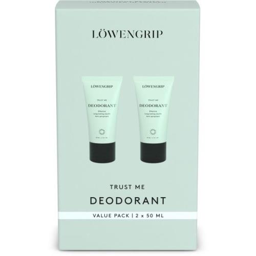 Löwengrip Trust Me Deodorant 2-pack 2 kpl
