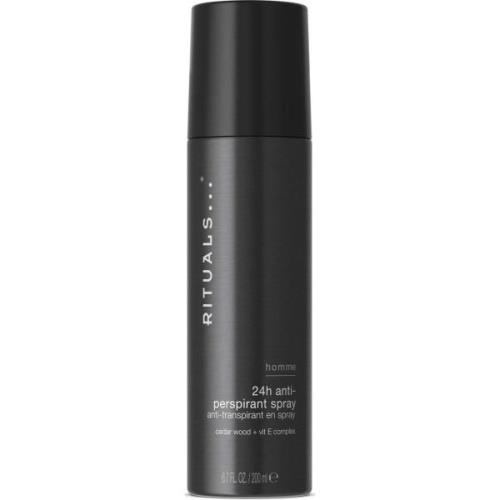 Rituals Homme 24h Anti-Perspirant Spray - Raikkaan aromaattinen -