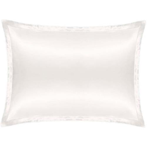 Cloud & Glow Spring Collection Silk Pillowcase White