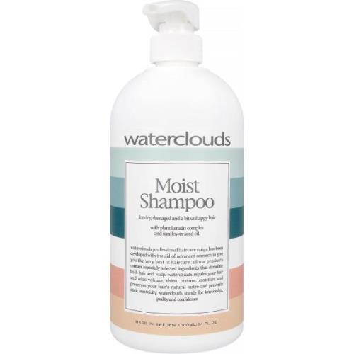 Waterclouds Moist Shampoo 1000 ml
