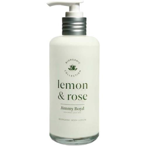 Jimmy Boyd Body Lotion Lemon & Rose 200 ml