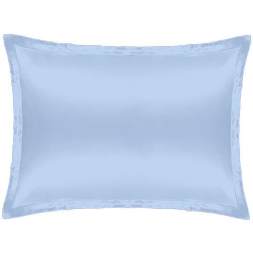 Cloud & Glow Spring Collection Silk Pillowcase  Sky Blue