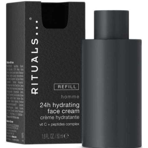 Rituals Homme 24h Hydrating face cream refill 50 ml