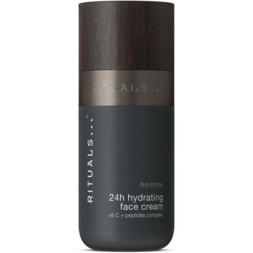 Rituals Homme 24h Hydrating Face Cream - C-Vitamiini & Peptidit 5