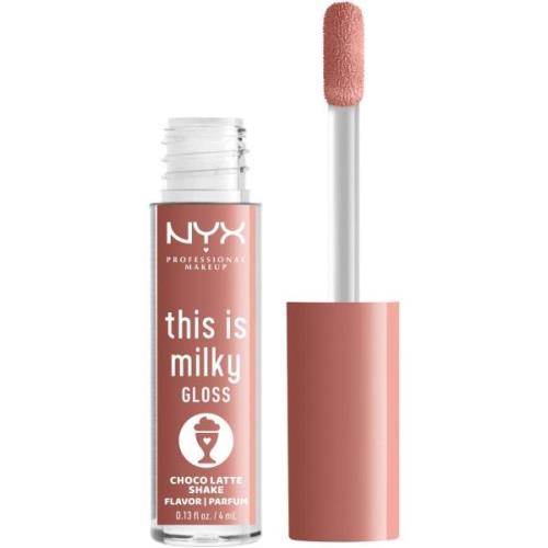 NYX PROFESSIONAL MAKEUP This Is Milky Gloss 19 Choco Latte Shake