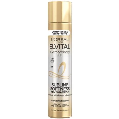 Loreal Paris Elvital Oil Sublime Softness Dry Shampoo 200 ml