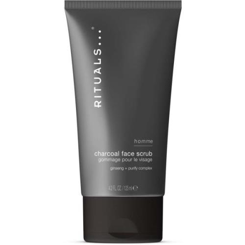 Rituals Homme Charcoal Face Scrub - Ginseng & Purify -yhdiste 125