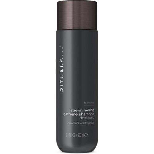 Rituals Homme Strengthening Caffeine Shampoo - Raikkaan aromaatti