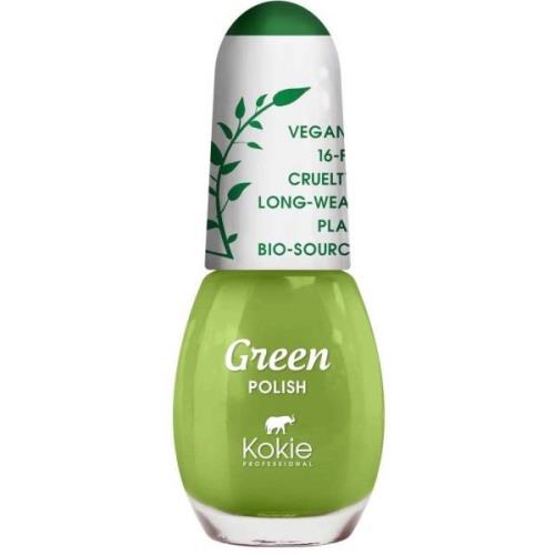 Kokie Cosmetics Green Nail Polish Venom