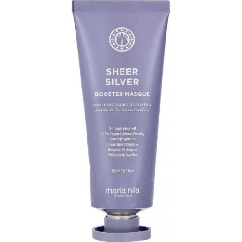 maria nila Sheer Silver Booster Masque