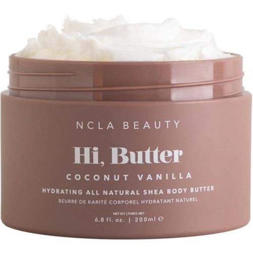 NCLA Beauty Coconut Vanilla Hi, Butter Body Butter 250 ml