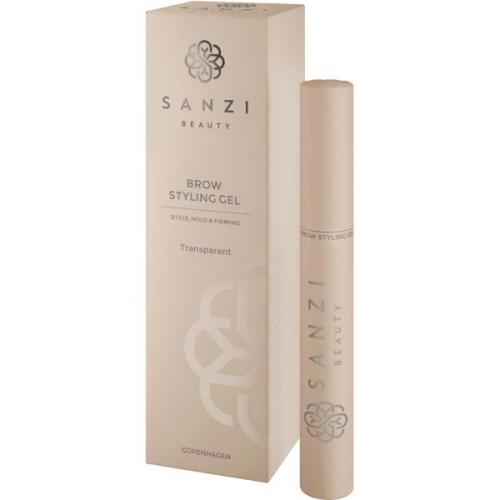 Sanzi Beauty Brow Styling Gel Transparent