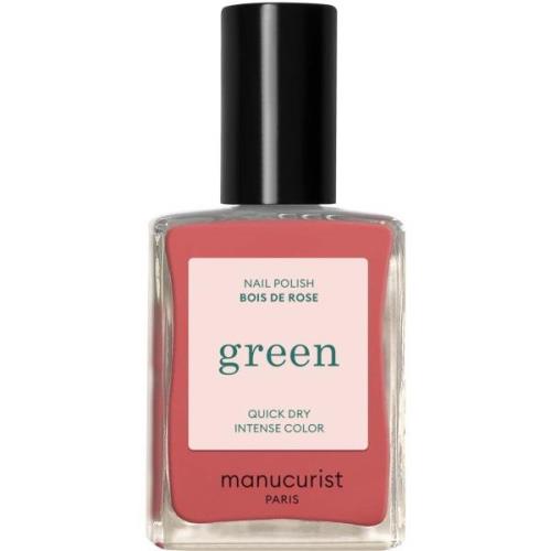 Manucurist Green Nail Polish Bois De Rose