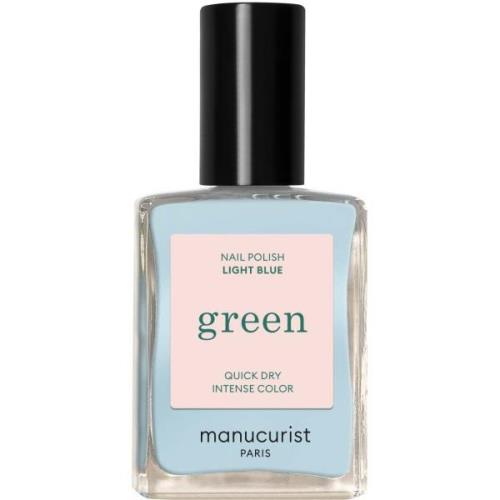 Manucurist Green Nail Polish Light Blue