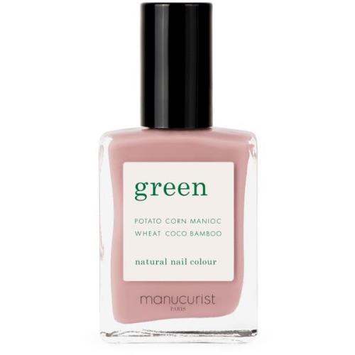 Manucurist Green Nail Polish Pink Satin