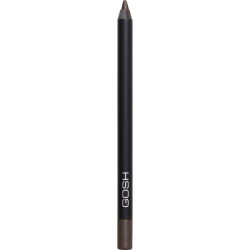 Gosh Velvet Touch Eye Liner 017 Rebellious Brown