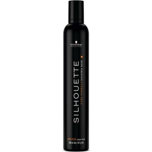 Schwarzkopf Professional Silhouette Silhouette Mousse Super Hold