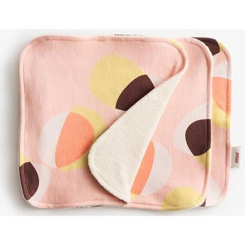Imse Reusable Face Wipes Pink Hoop