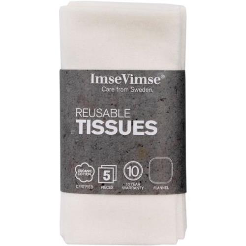 Imse Tissues Natural 5 kpl