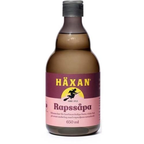 Häxan Rapssåpa 650 ml