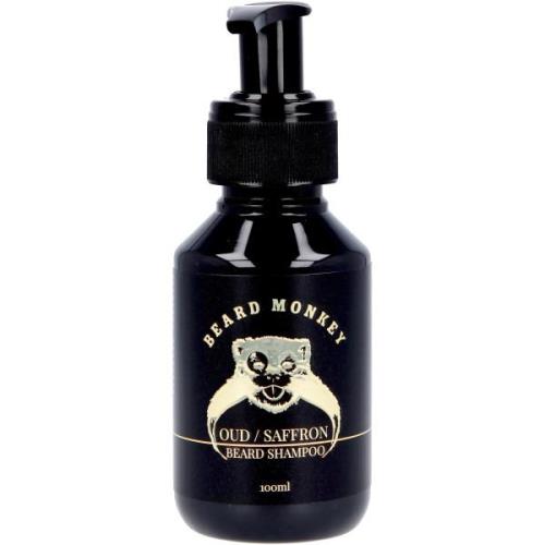 Beard Monkey Monkey Oud / Saffron - Beard Shampoo 100 ml