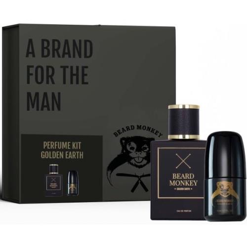 Beard Monkey Golden Earth Giftbox
