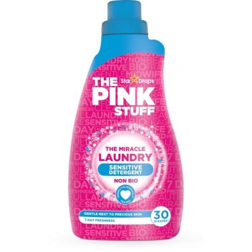 The Pink Stuff The Miracle Laundry Sensitive Non Bio Liquid 960 m