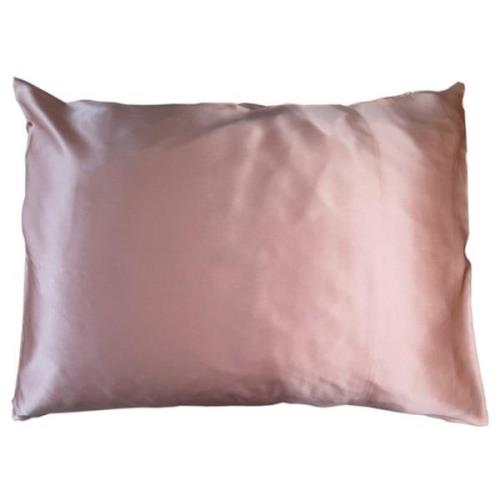 Soft Cloud mulberry silk pillowcase silkkityynyliina pink