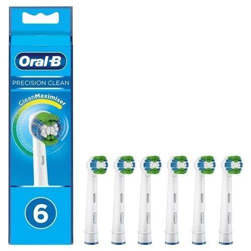 Oral B Precision Clean 6ct 6 kpl
