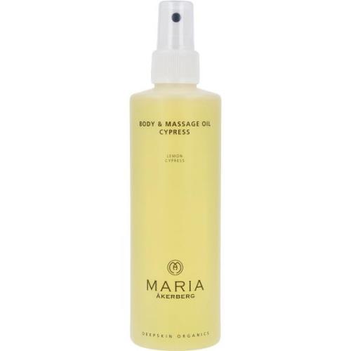 Maria Åkerberg Body & Massage Oil Cypress 250 ml